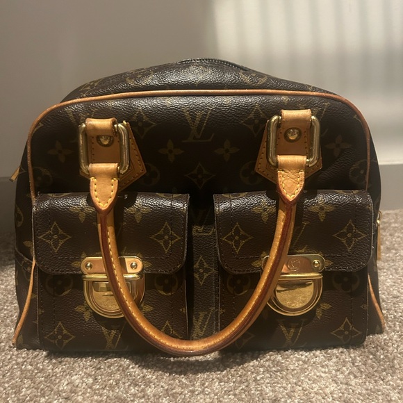 Louis Vuitton Tan Interior with Brown Trim - Picture 1 of 15
